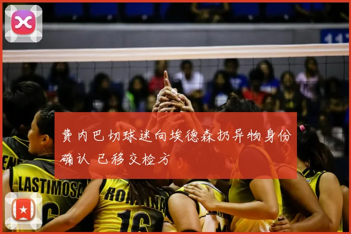 费内巴切球迷向埃德森扔异物身份确认 已移交检方